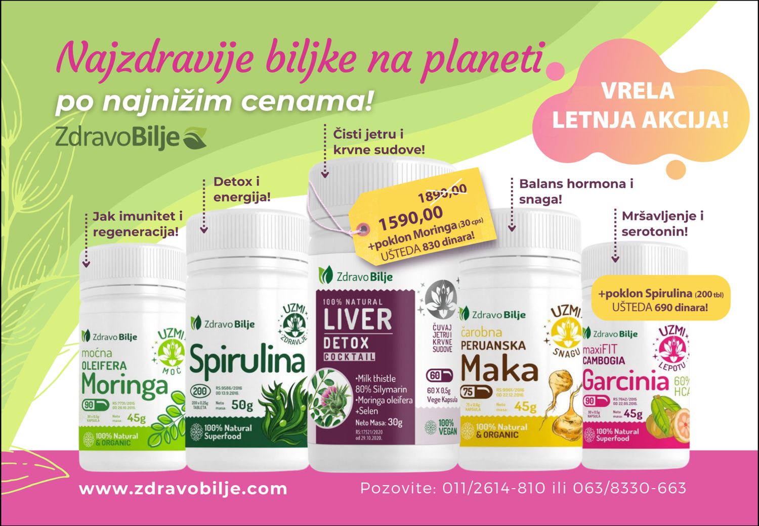 Garcinia,Liver Detox