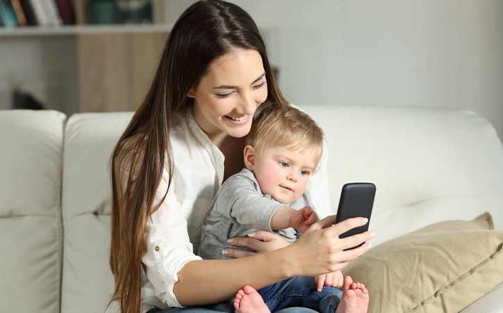 Kako upotreba telefona utiče na decu
